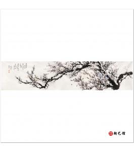 方成姬《白木莲》朝鲜国画风景-jjp1