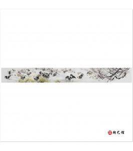 张美琼《丰收》朝鲜国画花鸟-L820