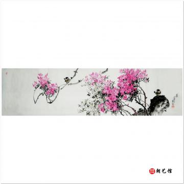 金春阳《天香一品》朝鲜国画-1112