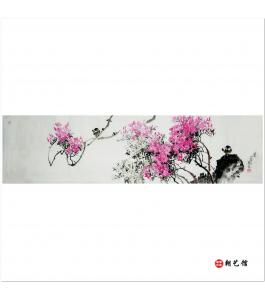 金春阳《天香一品》朝鲜国画-1112