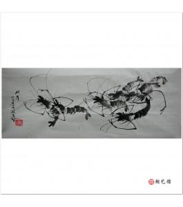 金春阳《清趣》朝鲜国画
