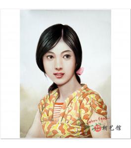 朴仁建《宋洙莲》朝鲜水彩