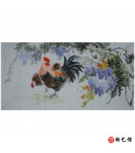 赵元南《大吉图》朝鲜国画-jdzx