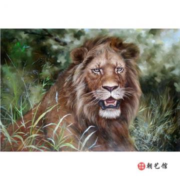 朴哲民《雄风》朝鲜油画-L913