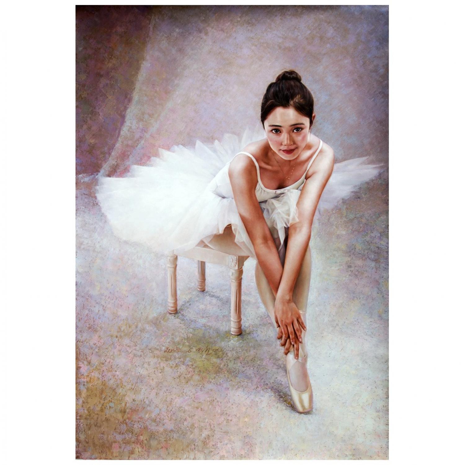 金哲男《起舞的女孩》