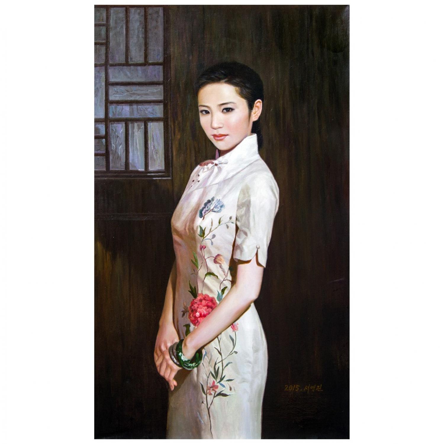 徐永镇《旗袍韵》