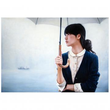金哲男《雨中情》