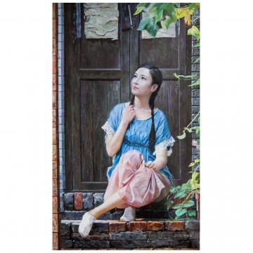 徐永镇《阳光少女》