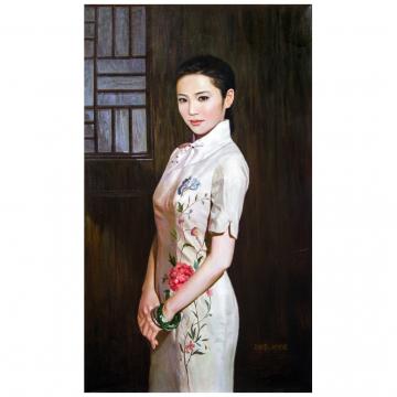 徐永镇《旗袍韵》